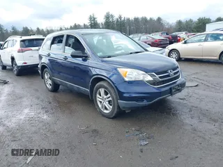 2011 Honda CR-V EX with VIN 5J6RE4H54BL053229, listed as a IAAI auction lot 41985385 with 156,205 mi miles and . Bid and sale history available at carsss.com. Image 1.