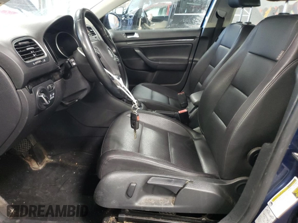 2012 Volkswagen Jetta SportWagen TDI w/Sunroof with VIN 3VWPL7AJ8CM691962, listed as a Copart auction lot 49395765 with 113,428 mi miles and Salvage Title. Bid and sale history available at carsss.com. Image 7.