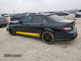 2008 Mercedes-Benz C 350 Sport with VIN WDDGF56XX8F153515, listed as a Copart auction lot 51363055 with 108,112 mi miles and Salvage Title. Bid and sale history available at DreamBid. Image 2.