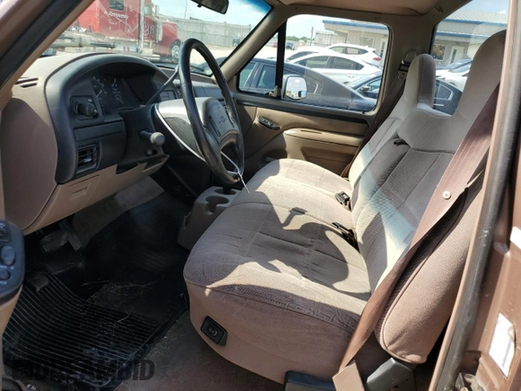 1996 Ford F-250 with VIN 2FTHF25H2TCA22414, listed as a Copart auction lot 63652304 with 171,455 mi miles and Salvage Title. Bid and sale history available at carsss.com. Image 7.