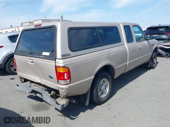 1998 Ford Ranger XL with VIN 1FTYR14U8WPA67103, listed as a IAAI auction lot 42290944 with 197,131 mi miles and . Bid and sale history available at DreamBid. Image 4.