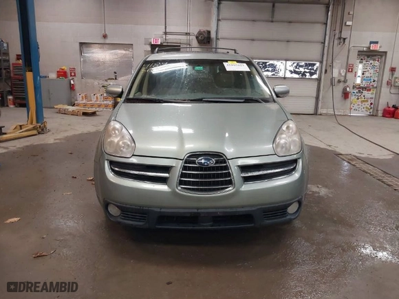 2006 Subaru B9 Tribeca 5-Pass with VIN 4S4WX83C164416064, listed as a IAAI auction lot 41895627 with NaN miles. Bid and sale history available at carsss.com. Image 13.