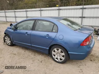 2008 Honda Civic LX with VIN 1HGFA16508L047170, listed as a Copart auction lot 51497985 with 213,230 mi miles and Clean Title. Bid and sale history available at DreamBid. Image 2.
