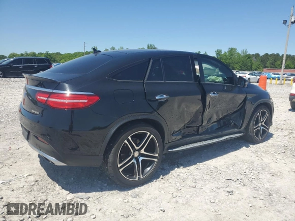 2016 Mercedes-Benz GLE 450 AMG z VIN 4JGED6EB9GA021162, wystawiony jako Copart lot #54714505 z przebiegiem 105 000 mil mil oraz Szkoda całkowita • Salvage title. Historia ofert i sprzedaży dostępna na DreamBid. Obrazek 3.