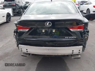 2017 Lexus IS with VIN JTHBA1D25H5041129, listed as a IAAI auction lot 42025094 with 102,568 mi miles. Bid and sale history available at carsss.com. Image 18.