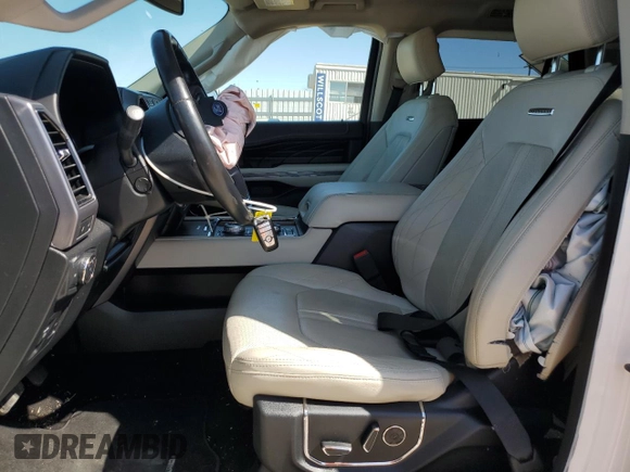 2019 Ford Expedition Platinum with VIN 1FMJU1MTXKEA29963, listed as a Copart auction lot 48425365 with 64,866 mi miles and Salvage Title. Bid and sale history available at carsss.com. Image 7.