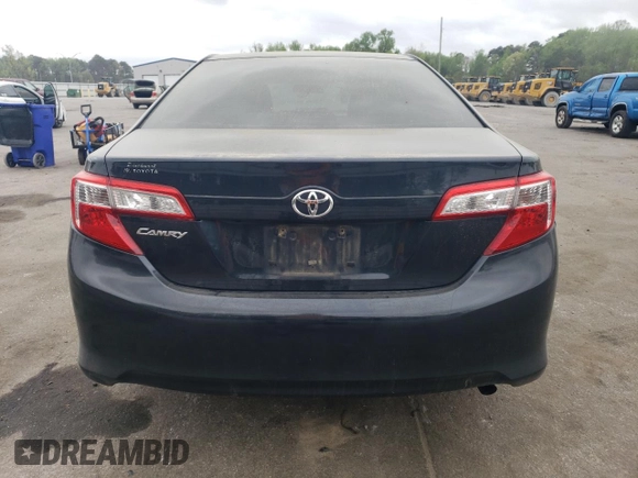 2014 Toyota Camry L with VIN 4T1BF1FK4EU799248, listed as a Copart auction lot 51527115 with 176,205 mi miles and Salvage Title. Bid and sale history available at carsss.com. Image 6.