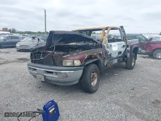 2001 Dodge Ram 1500 with VIN 1B7HF13Y61J256339, listed as a IAAI auction lot 40468951 with 141,214 mi miles. Bid and sale history available at carsss.com. Image 2.