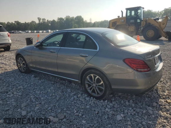 2015 Mercedes-Benz C 300 Luxury z VIN 55SWF4KB2FU007247, wystawiony jako Copart lot #64770405 z przebiegiem 116 452 mil mil oraz Czysty tytuł • Clean title. Historia ofert i sprzedaży dostępna na DreamBid. Obrazek 2.