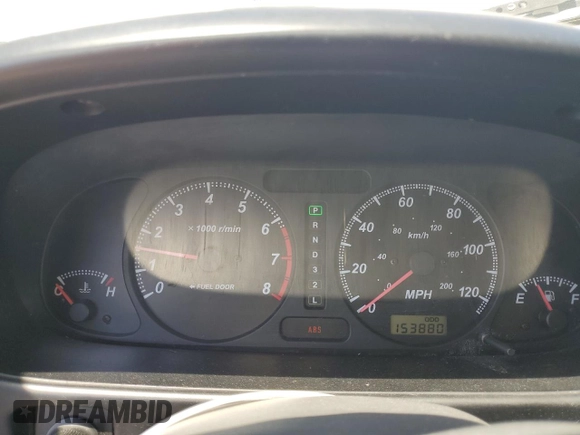 2001 Isuzu Rodeo S with VIN 4S2CK58W814358541, listed as a Copart auction lot 53212545 with 153,880 mi miles and Clean title. Bid and sale history available at DreamBid. Image 9.