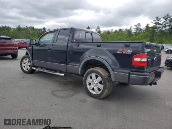2007 Ford F-150 XLT с VIN 1FTPX045X7KD28041, выставлен на аукционе Copart как лот 57684585 с пробегом 139 592 миль миль и Списание • Salvage title. История ставок и продаж доступна на DreamBid. Изображение 2.