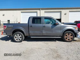 2013 Ford F-150 XL with VIN 1FTFW1EF5DFC68721, listed as a IAAI auction lot 41664635 with 209,556 mi miles. Bid and sale history available at carsss.com. Image 13.