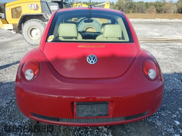 2009 Volkswagen New Beetle Coupe S with VIN 3VWRW31C19M501342, listed as a Copart auction lot 81761554 with 171,926 mi miles and Salvage Title. Bid and sale history available at carsss.com. Image 6.