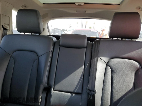 2015 Audi Q7 3.0T S line Prestige with VIN WA1DGAFEXFD026445, listed as a Copart auction lot 88716035 with 40,492 mi miles and Salvage Title. Bid and sale history available at carsss.com. Image 10.