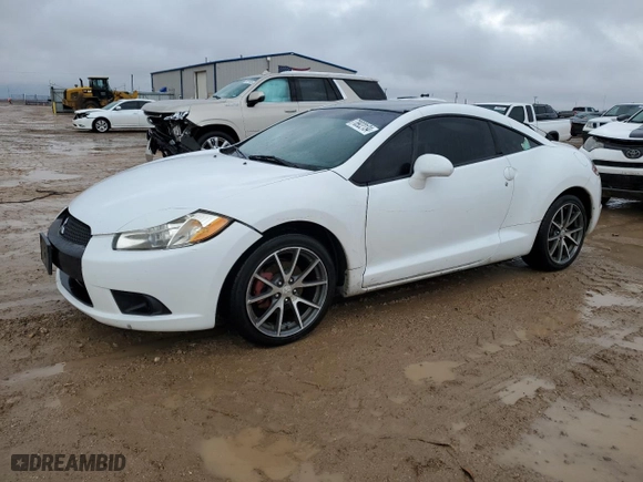 2012 Mitsubishi Eclipse GS with VIN 4A31K5DFXCE004992, listed as a Copart auction lot 78922134 with 130,764 mi miles and Salvage Title. Bid and sale history available at carsss.com. Image 1.