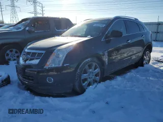 2011 Cadillac SRX Premium Collection with VIN 3GYFNFEY2BS630816, listed as a Copart auction lot 44220585 with 94,569 mi miles and Salvage Title. Bid and sale history available at carsss.com. Image 1.