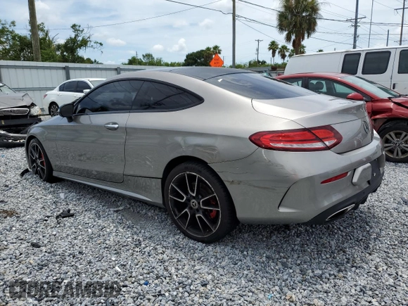 2019 Mercedes-Benz C 300 with VIN WDDWJ8EB2KF772912, listed as a Copart auction lot 63784575 with 107,927 mi miles and Clean title. Bid and sale history available at DreamBid. Image 2.