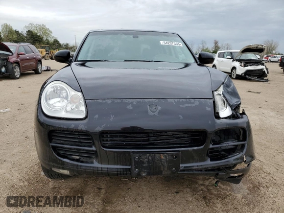 2006 Porsche Cayenne with VIN WP1AA29P76LA20149, listed as a Copart auction lot 54237335 with 173,346 mi miles and Salvage title. Bid and sale history available at DreamBid. Image 5.