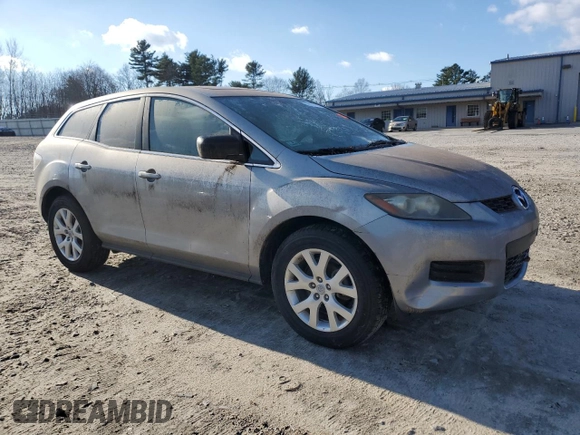 2007 Mazda CX-7 Sport with VIN JM3ER293770109948, listed as a Copart auction lot 84352824 with 87,693 mi miles and Non Repairable. Bid and sale history available at carsss.com. Image 4.