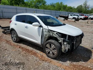 2016 Kia Sportage EX with VIN KNDPC3AC9G7862537, listed as a Copart auction lot 54137985 with 162,749 mi miles and Salvage title. Bid and sale history available at DreamBid. Image 4.
