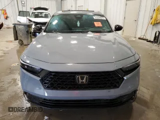 2023 Honda Accord Sport with VIN 1HGCY2F51PA006867, listed as a Copart auction lot 55299045 with 28,068 mi miles and Salvage title. Bid and sale history available at DreamBid. Image 5.