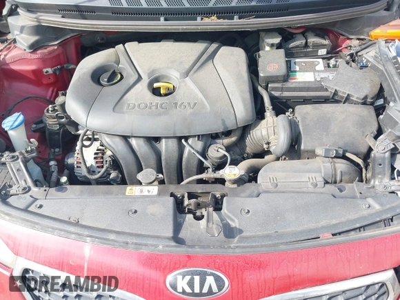 2015 Kia Forte LX with VIN KNAFX4A67F5381306, listed as a IAAI auction lot 41509081 with 175,383 mi miles and . Bid and sale history available at carsss.com. Image 10.