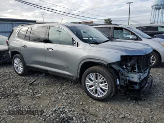 2024 GMC Acadia FWD Elevation z VIN 1GKENKKS2RJ165111, wystawiony jako Copart lot #74203314 z przebiegiem 4059 mil mil oraz Szkody całkowita. Historia ofert i sprzedaży dostępna na DreamBid. Obrazek 4.