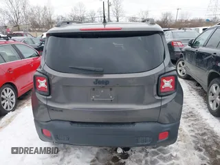 2016 Jeep Renegade Latitude with VIN ZACCJBBT7GPD59282, listed as a IAAI auction lot 41314758 with 137,369 mi miles. Bid and sale history available at carsss.com. Image 16.