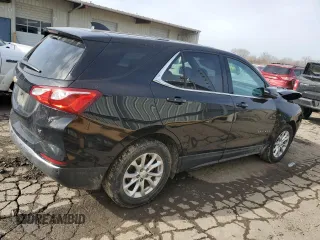 2019 Chevrolet Equinox LT with VIN 2GNAXKEV3K6112034, listed as a Copart auction lot 44123135 with 105,166 mi miles and Salvage Title. Bid and sale history available at DreamBid. Image 3.
