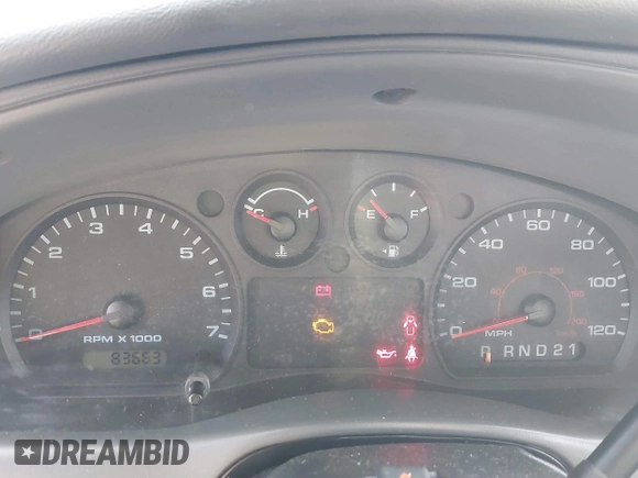 2004 Ford Ranger XL with VIN 1FTYR10U94PA00187, listed as a IAAI auction lot 40892182 with 83,663 mi miles and . Bid and sale history available at DreamBid. Image 7.