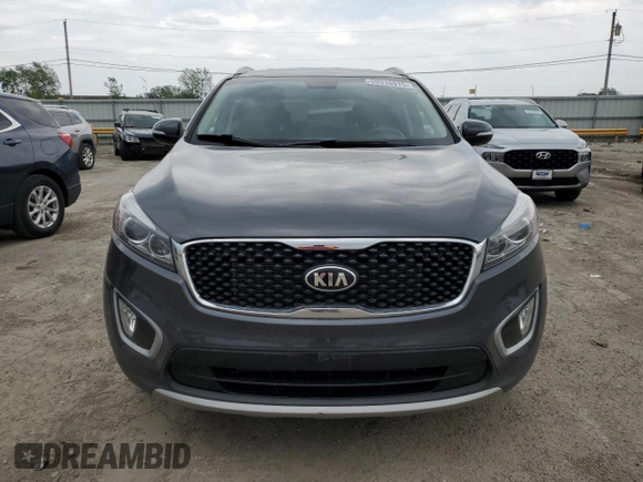 2018 Kia Sorento EX with VIN 5XYPHDA58JG423218, listed as a Copart auction lot 59315515 with 63,687 mi miles and Salvage title. Bid and sale history available at DreamBid. Image 5.