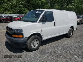 2021 Chevrolet Express Cargo с VIN 1GCWGAF78M1145898, выставлен на аукционе Copart как лот 59593475 с пробегом 138 513 миль миль и Списание • Salvage title. История ставок и продаж доступна на DreamBid. Изображение 1.