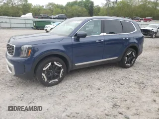 2024 Kia Telluride S z VIN 5XYP64GC5RG551861, wystawiony jako Copart lot #50889765 z przebiegiem 2 318 mil mil oraz Szkoda całkowita • Salvage title. Historia ofert i sprzedaży dostępna na DreamBid. Obrazek 1.