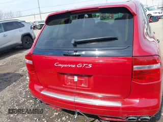2008 Porsche Cayenne GTS with VIN WP1AD29P18LA72953, listed as a IAAI auction lot 42092678 with 49,306 mi miles and . Bid and sale history available at DreamBid. Image 16.