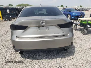 2014 Lexus IS 250 с VIN JTHCF1D20E5012252, выставлен на аукционе Copart как лот 54610405 с пробегом 99 529 миль миль и Списание • Salvage title. История ставок и продаж доступна на DreamBid. Изображение 6.