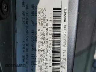 2004 Dodge Stratus z VIN 4B3AG52H34E121341, wystawiony jako Copart lot #58497634 z przebiegiem 169 534 mil mil oraz Szkody całkowita. Historia ofert i sprzedaży dostępna na DreamBid. Obrazek 12.