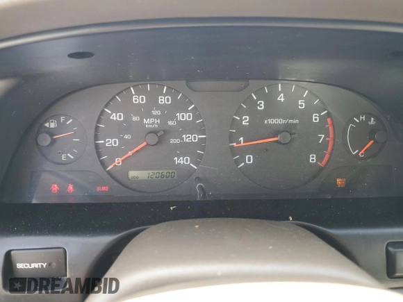 2001 Nissan Altima GXE with VIN 1N4DL01D41C205191, listed as a Copart auction lot 57157734 with 120,600 mi miles and Salvage Title. Bid and sale history available at carsss.com. Image 9.