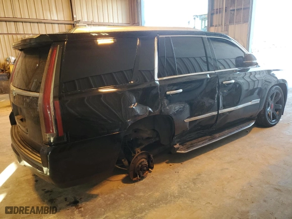 2016 Cadillac Escalade Luxury Collection with VIN 1GYS3BKJ6GR341050, listed as a Copart auction lot 43307315 with 146,564 mi miles and Salvage Title. Bid and sale history available at carsss.com. Image 3.