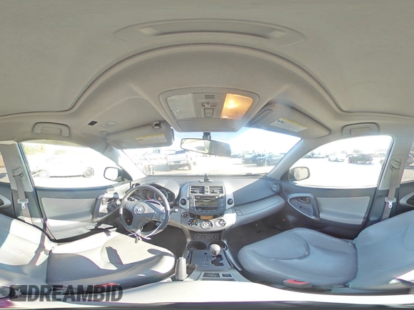 2010 Toyota RAV4 Limited with VIN 2T3YK4DV5AW004861, listed as a Copart auction lot 49750005 with 158,029 mi miles and Salvage title. Bid and sale history available at DreamBid. Image 14.