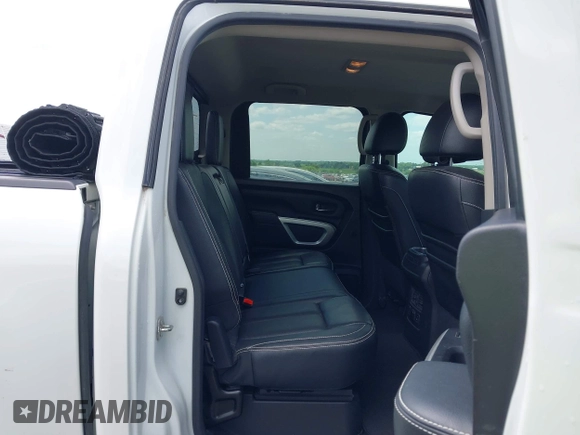 2017 Nissan Titan Platinum Reserve с VIN 1N6AA1E50HN509870, выставлен на аукционе IAAI как лот 42445829 с пробегом 150 369 миль миль и . История ставок и продаж доступна на DreamBid. Изображение 8.
