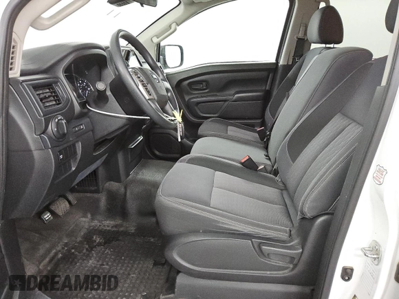 2022 Nissan Titan SV with VIN 1N6AA1EE5NN101277, listed as a Copart auction lot 88662965 with 39,179 mi miles and Clean title. Bid and sale history available at DreamBid. Image 7.