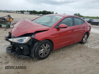 2020 Hyundai Elantra SEL z VIN 5NPD84LF8LH536610, wystawiony jako Copart lot #55833165 z przebiegiem 73 724 mil mil oraz Nie do naprawy • Non repairable. Historia ofert i sprzedaży dostępna na DreamBid. Obrazek 1.