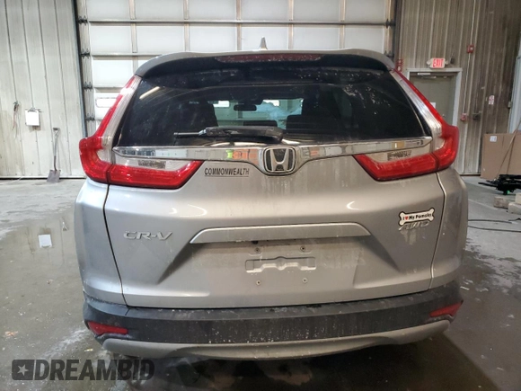 2019 Honda CR-V EX with VIN 2HKRW2H59KH670850, listed as a Copart auction lot 44229275 with 64,035 mi miles and Salvage Title. Bid and sale history available at carsss.com. Image 6.