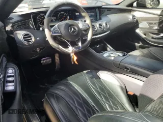 2015 Mercedes-Benz S 63 AMG z VIN WDDXJ7JB8FA006318, wystawiony jako Copart lot #47243145 z przebiegiem 54 848 mil mil oraz Szkoda całkowita • Salvage title. Historia ofert i sprzedaży dostępna na DreamBid. Obrazek 8.