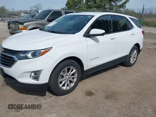 2018 Chevrolet Equinox LT z VIN 3GNAXJEV0JS648014, wystawiony jako IAAI lot #42193818 z przebiegiem 96 146 mil mil oraz . Historia ofert i sprzedaży dostępna na DreamBid. Obrazek 17.