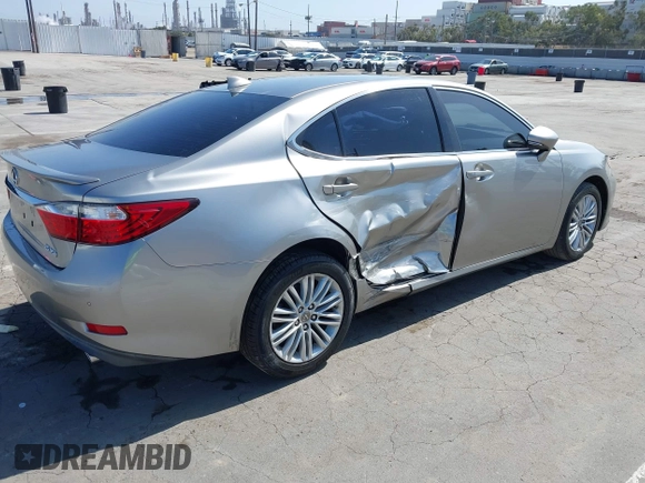 2015 Lexus ES 330 with VIN JTHBK1GG6F2160780, listed as a IAAI auction lot 42537683 with 39,564 mi miles and . Bid and sale history available at DreamBid. Image 4.