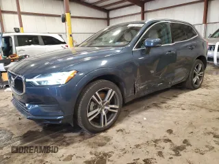 2020 Volvo XC60 Momentum with VIN YV4A22RK3L1560413, listed as a Copart auction lot 44127505 with 25,601 mi miles and Salvage title. Bid and sale history available at DreamBid. Image 1.