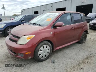 2006 Scion xA with VIN JTKKT624960153075, listed as a Copart auction lot 45315194 with 249,678 mi miles and Salvage Title. Bid and sale history available at carsss.com. Image 1.