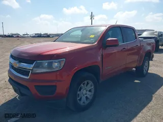 2015 Chevrolet Colorado 2WD LT with VIN 1GCGSBEA6F1227282, listed as a IAAI auction lot 41532212 with 206,289 mi miles. Bid and sale history available at carsss.com. Image 2.