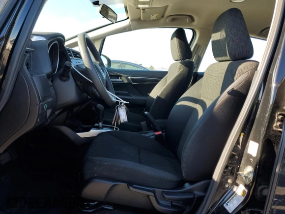 2016 Honda Fit LX with VIN 3HGGK5H56GM704864, listed as a Copart auction lot 75690264 with 54,543 mi miles and Salvage title. Bid and sale history available at DreamBid. Image 7.